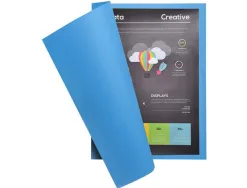 Chemise exacompta rock's 240x320mm 210g coloris bleu pack 100 unités
