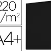Chemise exacompta rock's 240x320mm 210g coloris noir pack 100 unités
