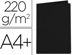 Chemise exacompta rock's 240x320mm 210g coloris noir pack 100 unités