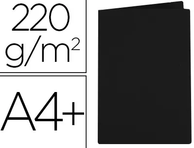 Chemise exacompta rock's 240x320mm 210g coloris noir pack 100 unités