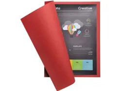 Chemise exacompta rock's 240x320mm 210g coloris rouge pack 100 unités