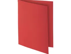 Chemise exacompta rock's 240x320mm 210g coloris rouge pack 100 unités
