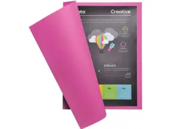 Chemise exacompta rock's 240x320mm 210g coloris rose pack 100 unités