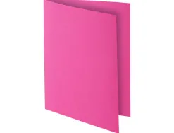 Chemise exacompta rock's 240x320mm 210g coloris rose pack 100 unités