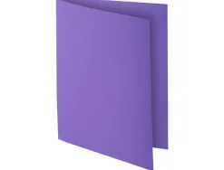 Chemise exacompta rock's 240x320mm 210g coloris violine pack100 unités