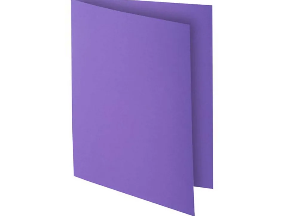 Chemise exacompta rock's 240x320mm 210g coloris violine pack100 unités