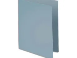 Chemise exacompta rock's 240x320mm 210g coloris gris pack 100 unités