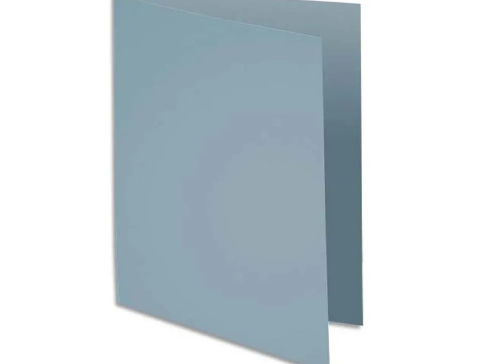 Chemise exacompta rock's 240x320mm 210g coloris gris pack 100 unités