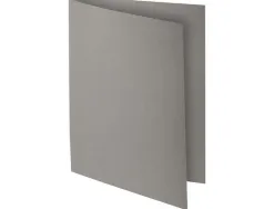 Chemise exacompta rock's 240x320mm 210g coloris gris pack 100 unités
