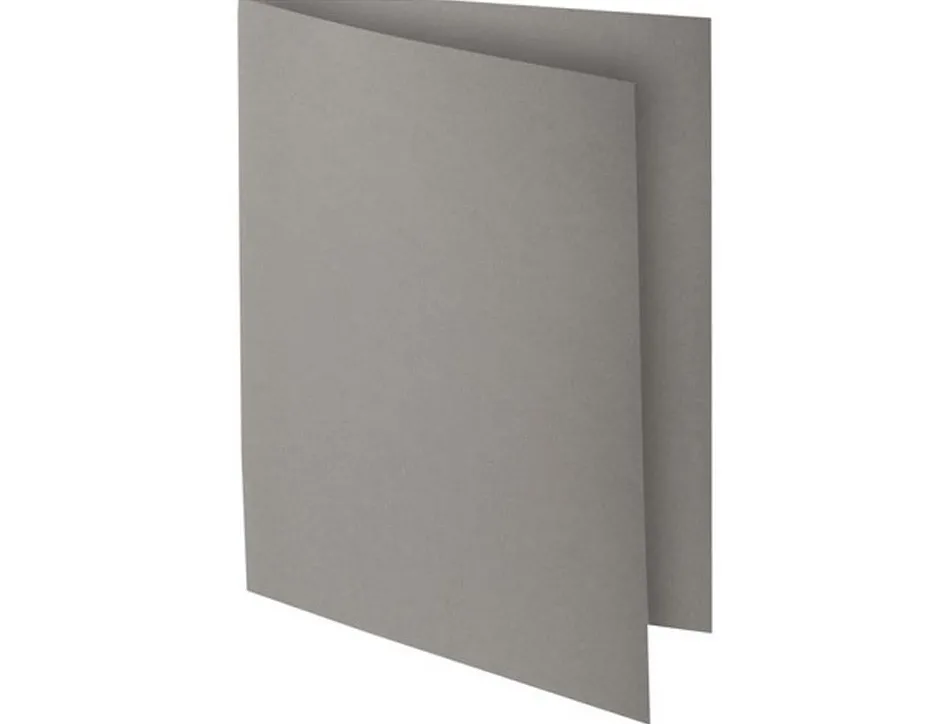 Chemise exacompta rock's 240x320mm 210g coloris gris pack 100 unités