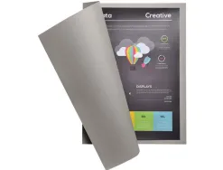 Chemise exacompta rock's 240x320mm 210g coloris gris pack 100 unités