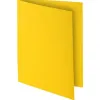 Chemise exacompta rock's 240x320mm 210g coloris citron pack 100 unités