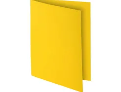 Chemise exacompta rock's 240x320mm 210g coloris citron pack 100 unités