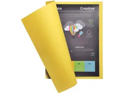 Chemise exacompta rock's 240x320mm 210g coloris citron pack 100 unités