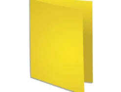 Chemise exacompta rock's 240x320mm 210g coloris citron pack 100 unités