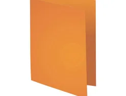 Chemise exacompta super carte 240x320mm 210g coloris orange pack 100 unités