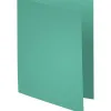 Chemise exacompta super carte 240x320mm 210g coloris vert clair pack 100 unités