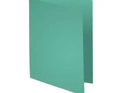Chemise exacompta super carte 240x320mm 210g coloris vert clair pack 100 unités