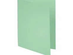 Chemise exacompta super carte 240x320mm 210g coloris vert clair pack 100 unités