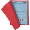 Chemise exacompta super carte 240x320mm 210g coloris rouge pack 100 unités