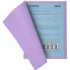 Chemise exacompta super carte 240x320mm 210g coloris lilas pack 100 unités