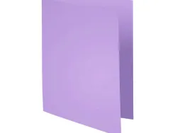 Chemise exacompta super carte 240x320mm 210g coloris lilas pack 100 unités
