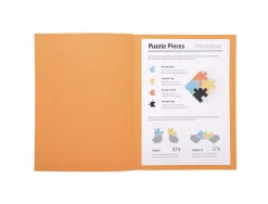 Chemise exacompta super carte 240x320mm 210g coloris pastel pack 100 unités