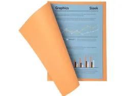 Chemise exacompta super carte 240x320mm 210g coloris pastel pack 100 unités