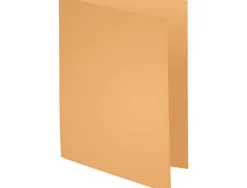 Chemise exacompta super carte 240x320mm 210g coloris pastel pack 100 unités