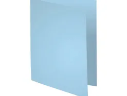 Chemise exacompta super carte 240x320mm 210g coloris bleu clair pack 100 unités