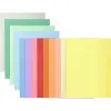 Chemise exacompta super carte 240x320mm 210g coloris assortis pack 100 unités