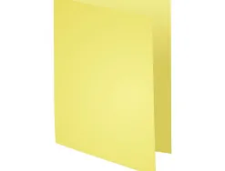 Chemise exacompta super carte 240x320mm 210g coloris jaune pack 100 unités