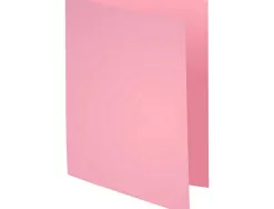 Chemise exacompta super carte 240x320mm 210g coloris rose pack 100 unités