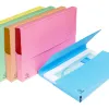 Chemise exacompta super pastel pochette carte neuve rabat 210g coloris assortis lot 50 unités
