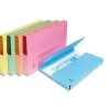 Chemise exacompta super pastel pochette carte neuve rabat 210g coloris vert clair lot 50 unités