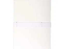 Chemise extensible exacompta balacron fermeture sangle scratch coloris assortis