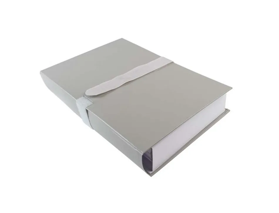 Chemise extensible exacompta balacron coloris gris