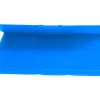 Chemise liderpapel carton rembordé dos flexible a4+ 320x240mm 3 rabats élastique coloris bleu ciel