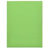 Chemise liderpapel papier cartonne 180g 310x230mm document a4 210x297mm coloris pastel vert intense