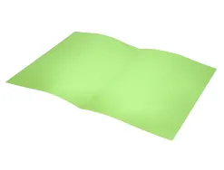 Chemise liderpapel papier cartonne 180g 310x230mm document a4 210x297mm coloris pastel vert intense
