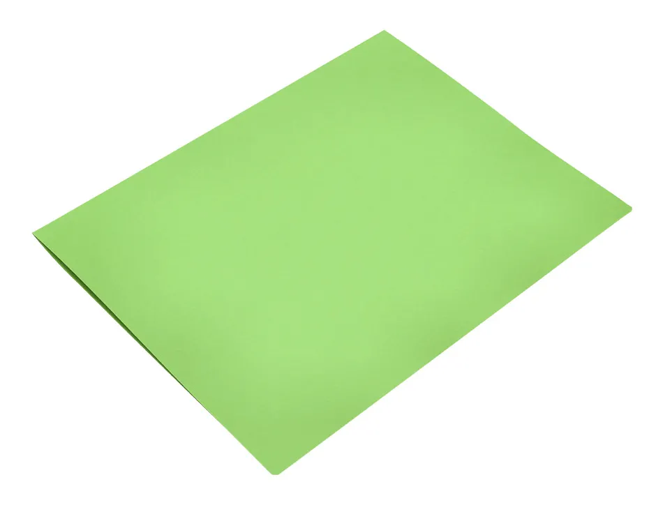 Chemise liderpapel papier cartonne 180g 310x230mm document a4 210x297mm coloris pastel vert intense
