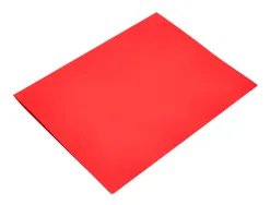 Chemise liderpapel papier cartonne 180g 310x230mm document a4 210x297mm coloris pastel rouge intense