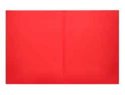 Chemise liderpapel papier cartonne 180g 310x230mm document a4 210x297mm coloris pastel rouge intense