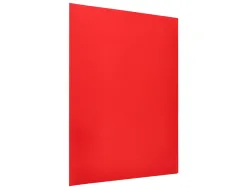 Chemise liderpapel papier cartonne 180g 310x230mm document a4 210x297mm coloris pastel rouge intense