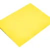 Chemise liderpapel papier cartonne 180g 310x230mm document a4 210x297mm coloris pastel jaune intense