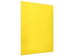 Chemise liderpapel papier cartonne 180g 310x230mm document a4 210x297mm coloris pastel jaune intense