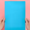 Chemise liderpapel papier cartonne 180g 310x230mm document a4 210x297mm coloris coloris bleu ciel