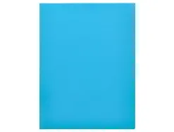 Chemise liderpapel papier cartonne 180g 310x230mm document a4 210x297mm coloris coloris bleu ciel
