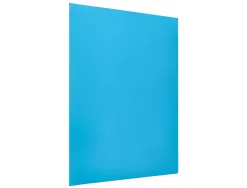 Chemise liderpapel papier cartonne 180g 310x230mm document a4 210x297mm coloris coloris bleu ciel