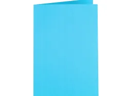 Chemise liderpapel papier cartonne 180g 310x230mm document a4 210x297mm coloris coloris bleu ciel